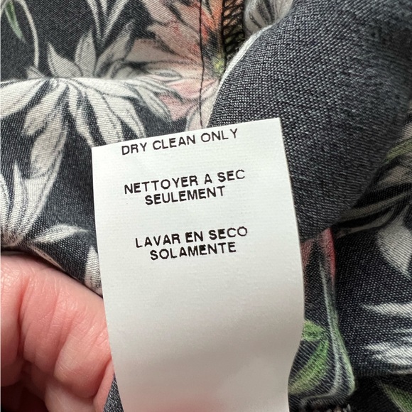 Karen Kane Ruffle Hem Tank - Picture 7 of 8